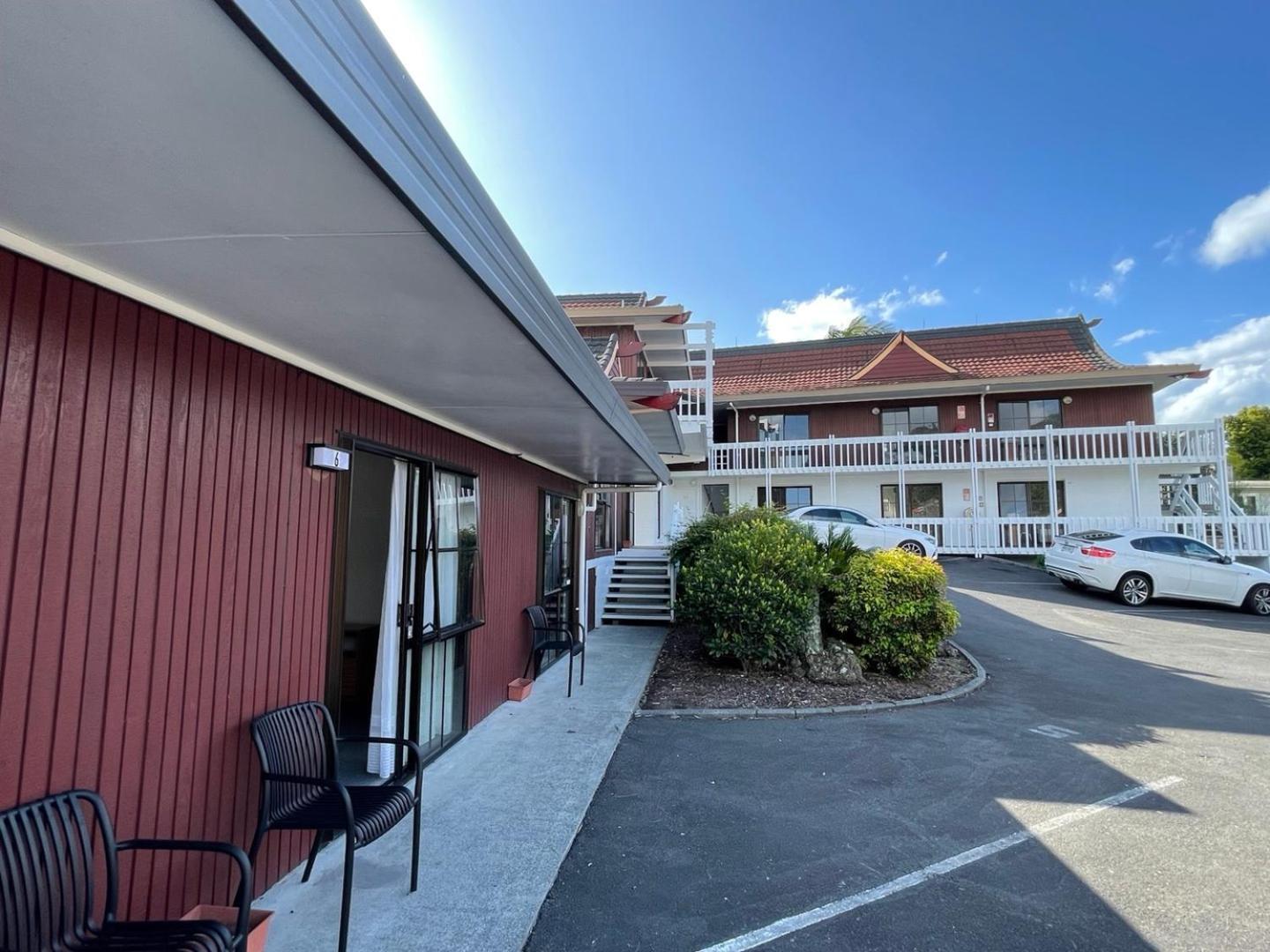 Cherry Court Motor Lodge Whangarei Kültér fotó