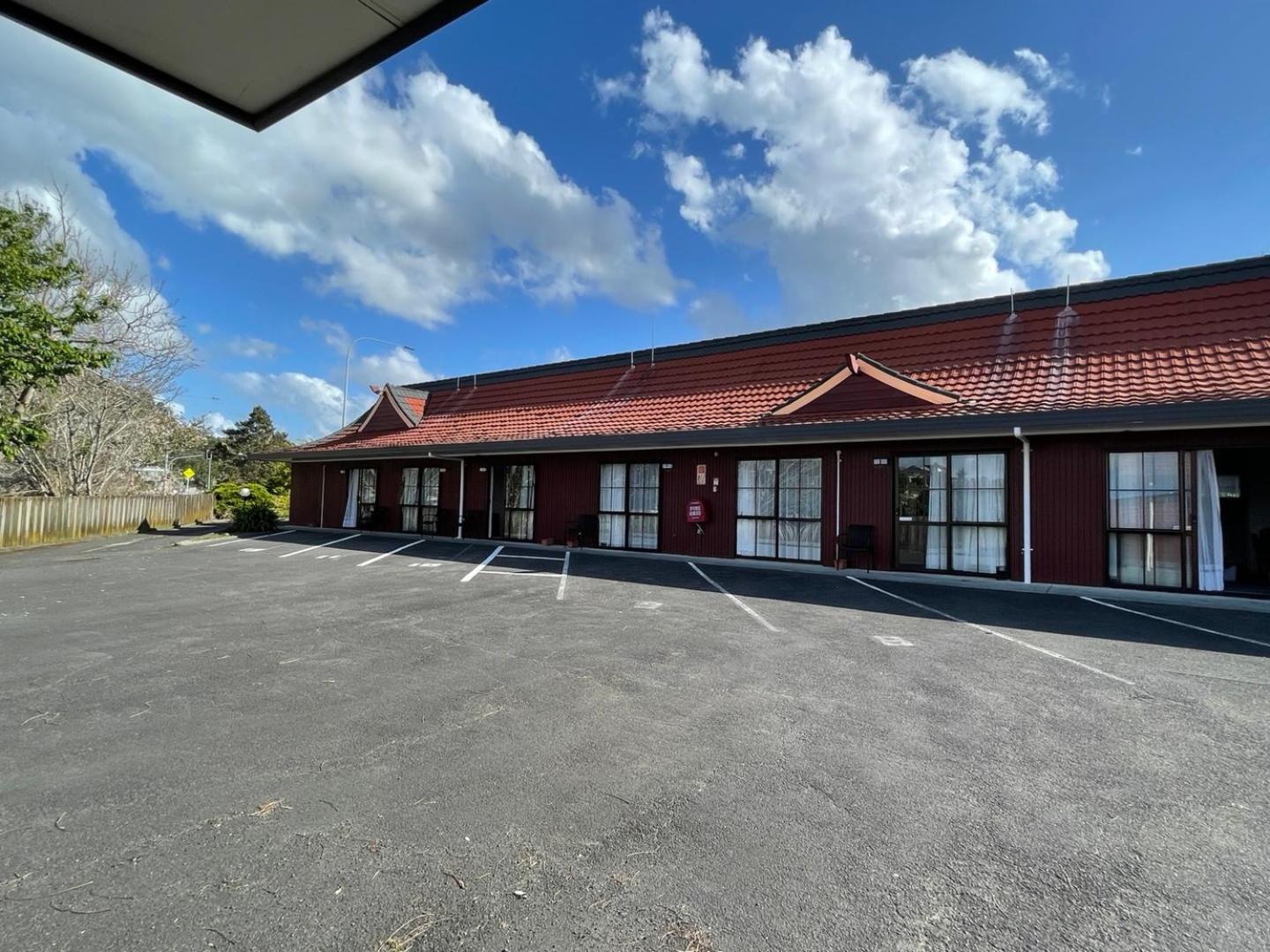 Cherry Court Motor Lodge Whangarei Kültér fotó