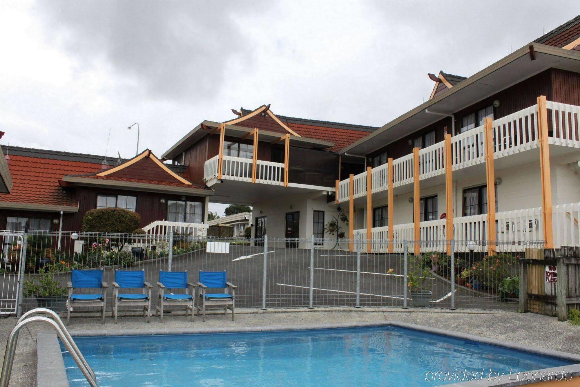 Cherry Court Motor Lodge Whangarei Kültér fotó