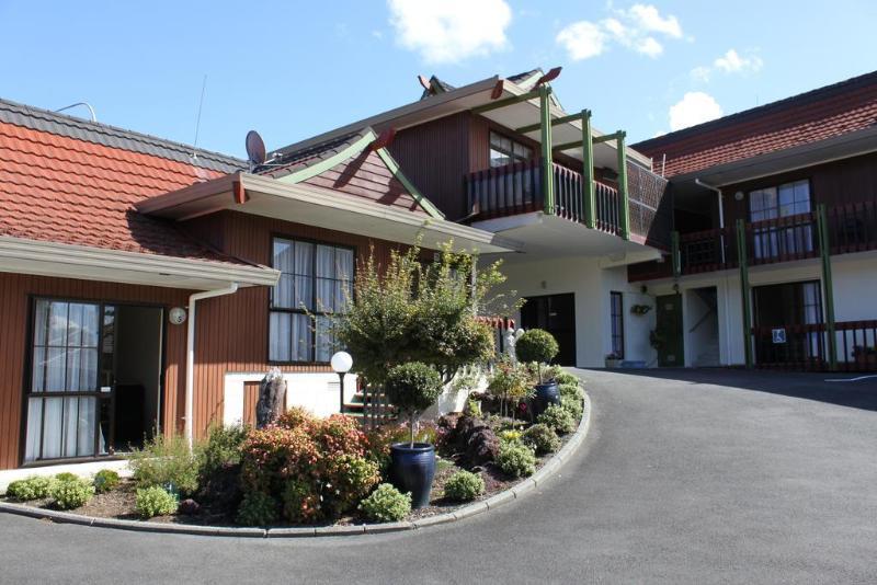 Cherry Court Motor Lodge Whangarei Kültér fotó