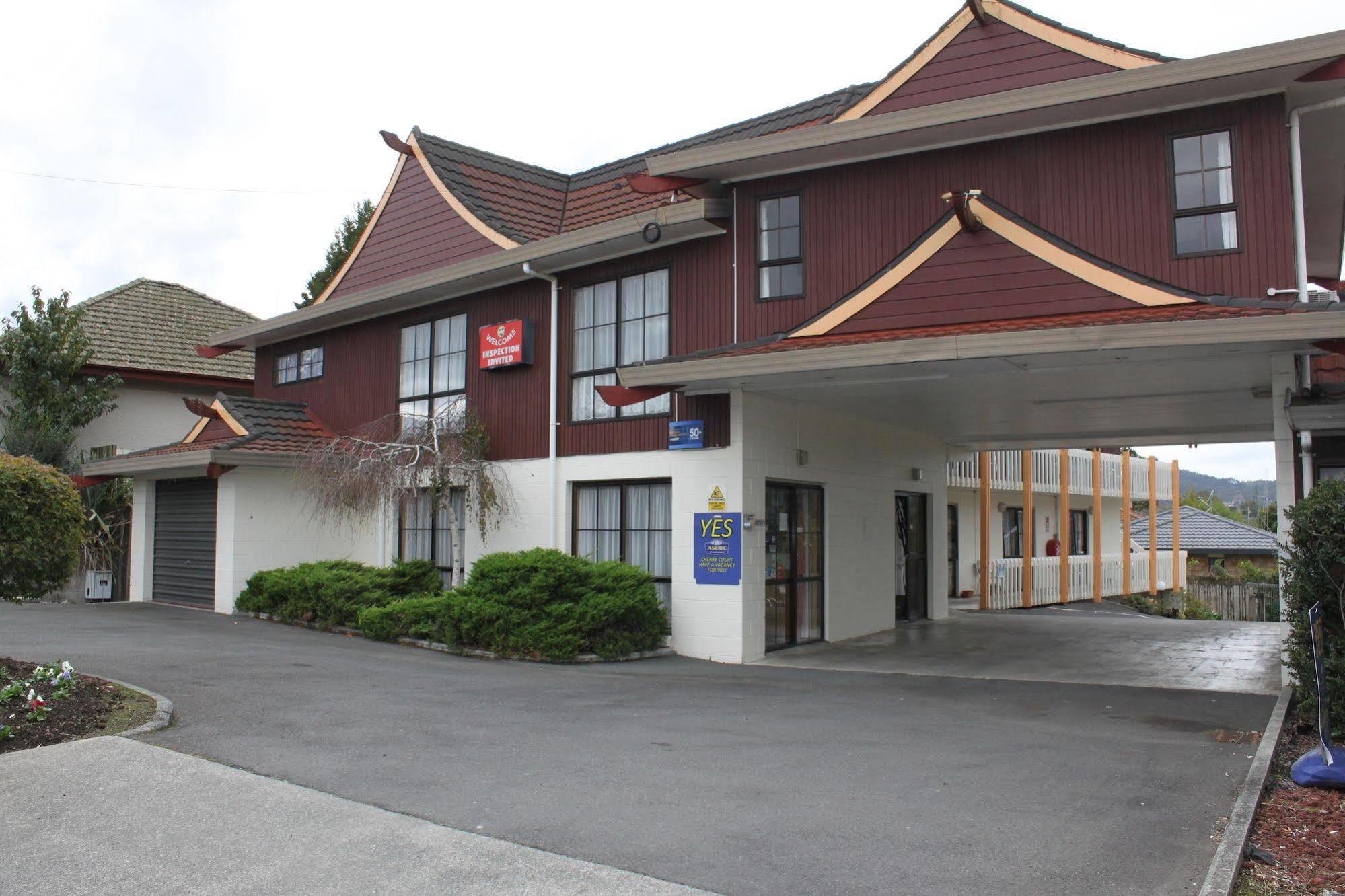 Cherry Court Motor Lodge Whangarei Kültér fotó