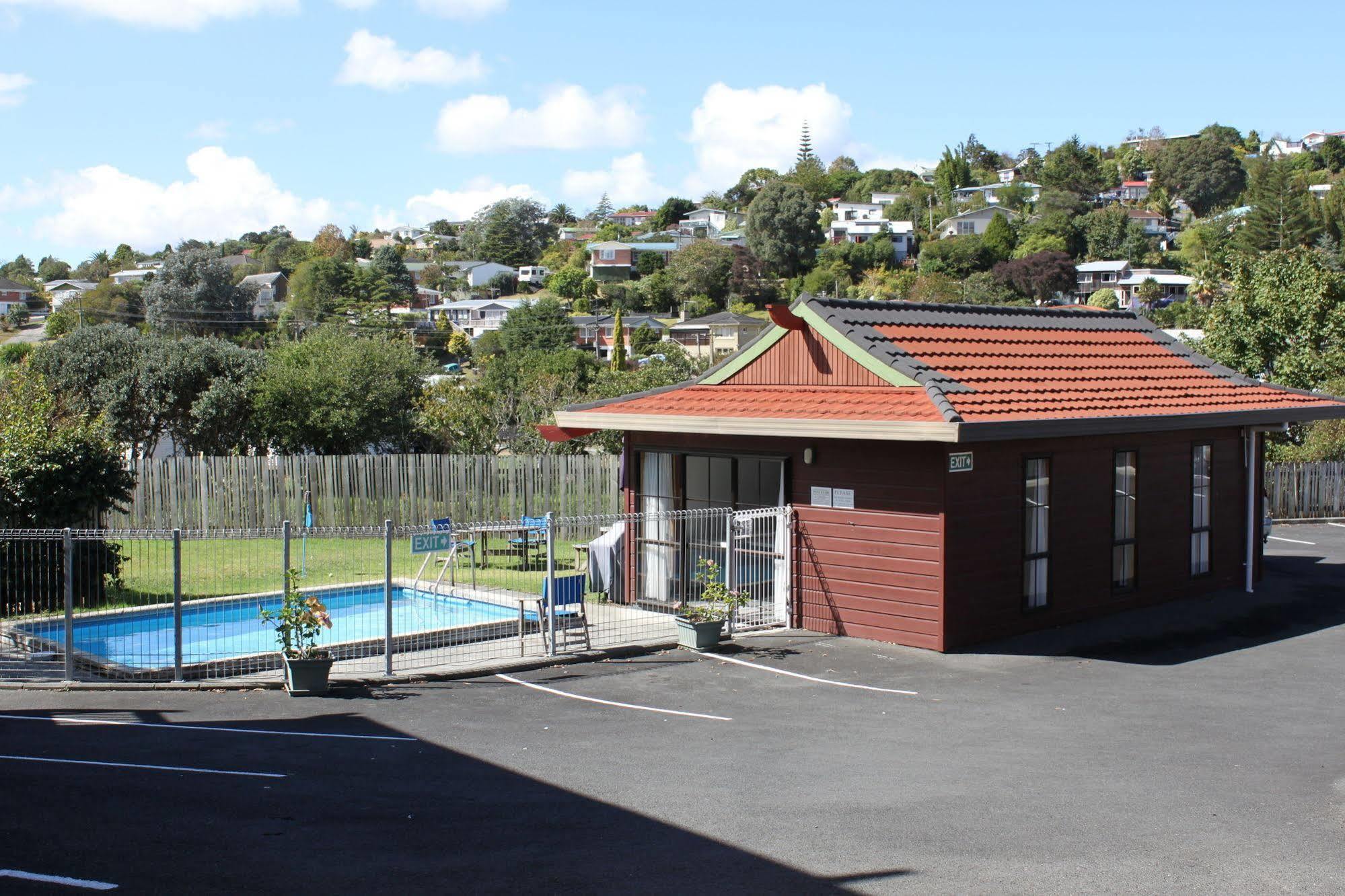 Cherry Court Motor Lodge Whangarei Kültér fotó