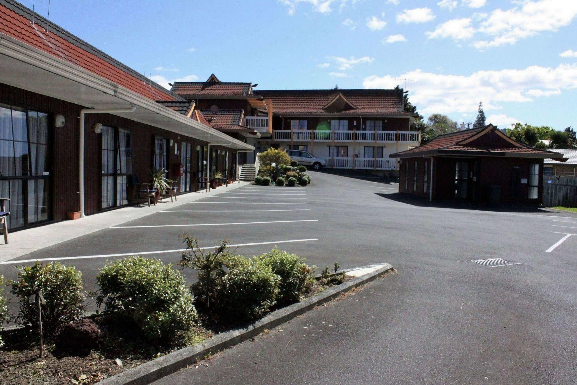 Cherry Court Motor Lodge Whangarei Kültér fotó