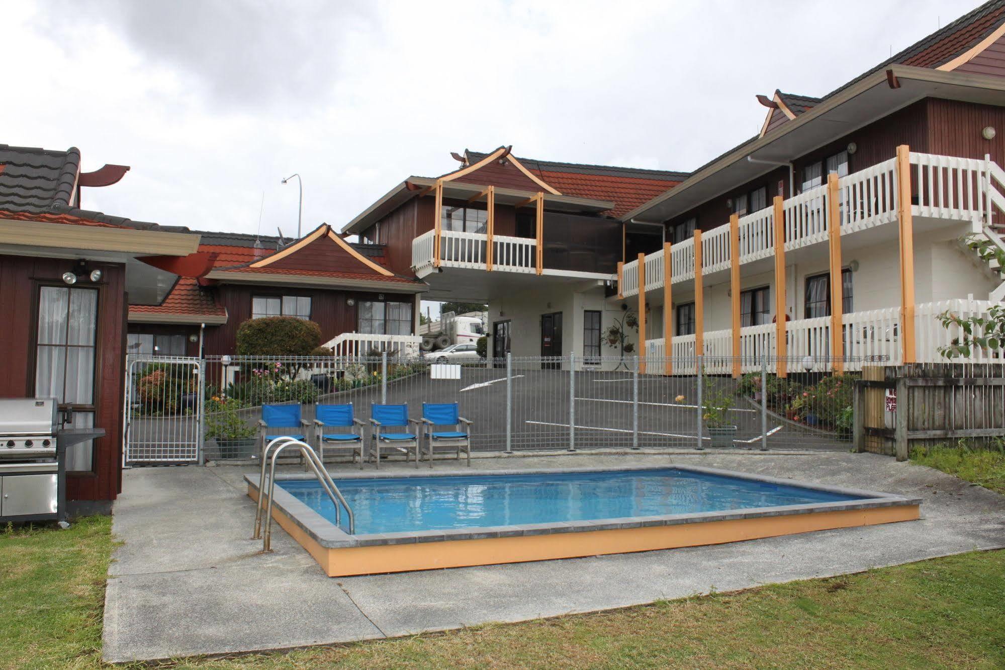 Cherry Court Motor Lodge Whangarei Kültér fotó