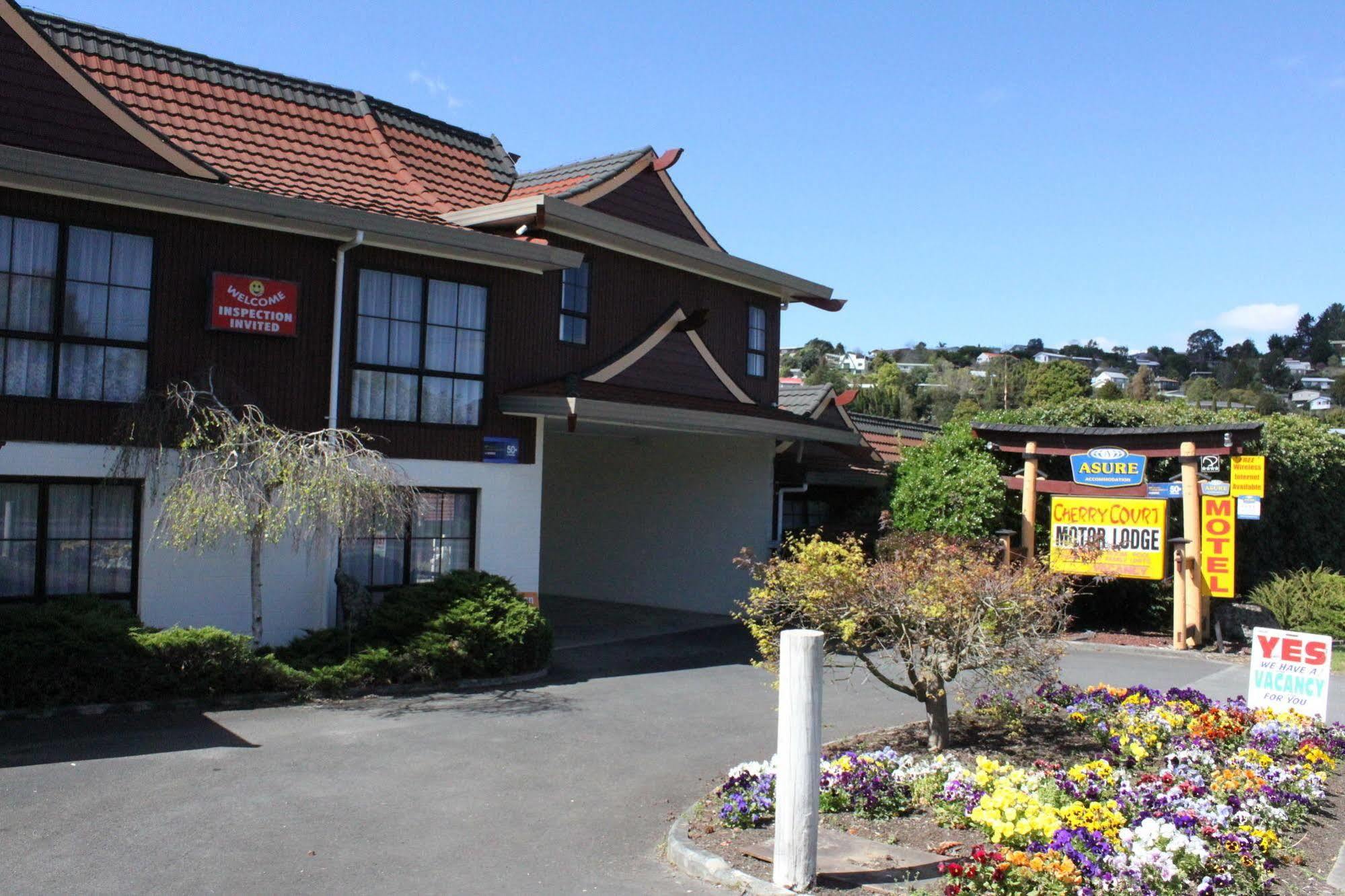 Cherry Court Motor Lodge Whangarei Kültér fotó